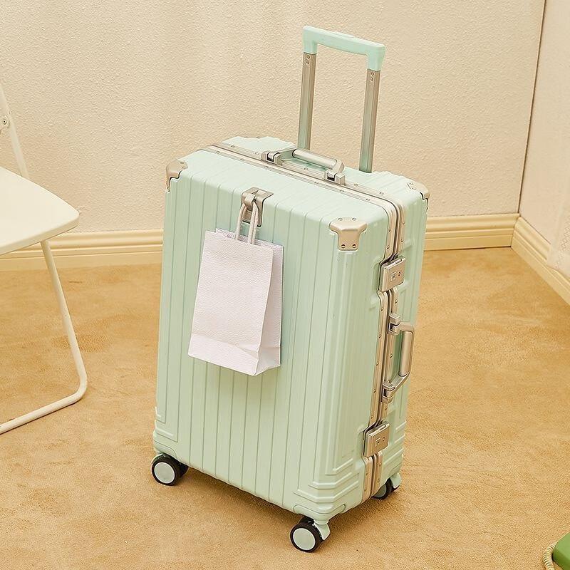 KANDEXS Aluminum Frame Travel Suitcase 26 inch