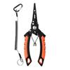 Straight Mouth Fish Control Pliers Stainless Steel Multi-functional Pliers  Fishing Trip