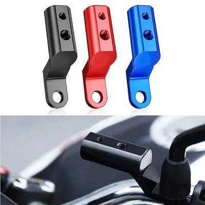 Motorrad-Erweiterungshalterung Telefonhalter Ständer Universal Moto Rückspiegelhalter Adapterhalterung Extender Halterung Zubehör