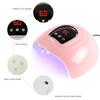 54W LED Nail Lamp UV Nail Dryers Phototherapy Nail Machine with Timer Nail Dryer Lamp