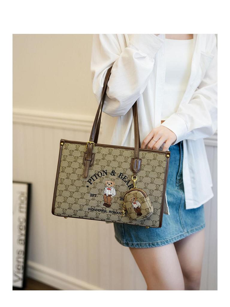 North Bag Damen Tragetasche mit großem Fassungsvermögen und trendigem Design mit Münzfach