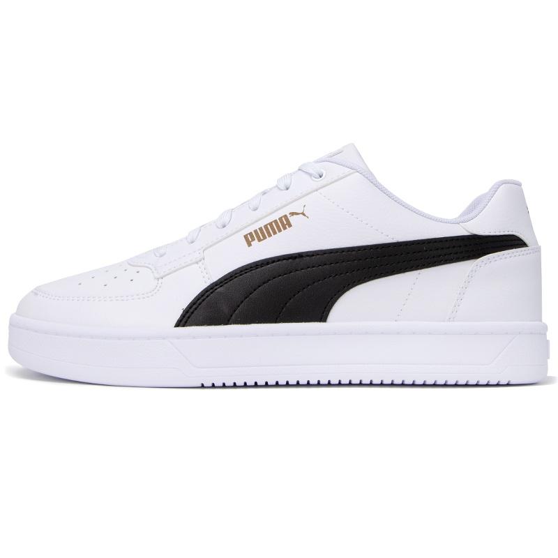 PUMA Caven 2.0 White and Black Men s 392290-03 EU 44.5