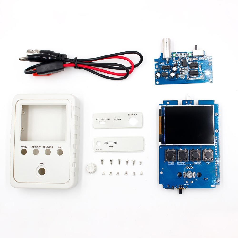 Sada digitálního osciloskopu DSO150 DIY projekt elektroniky založený na upgradu DSO138