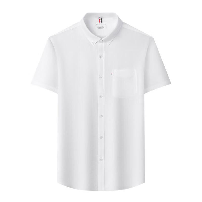 VEE KELLEN Men's Short Sleeve Business Casual Shirt