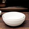White Bowl Melamine Soup Bowl Round Porcelain Bowl Round Plastic Seasoning Bowl Rice Bowl Sugar Water Bowl