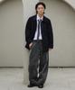 KNOUUN Balanced Corduroy Pants (Charcoal)