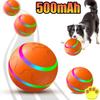 Intelligenter Teasing Hundeball Fernbedienung Wasserdicht Interaktives Haustierspielzeug LED-Licht Hund Hüpfball Automatischer Rollender Spielzeugball