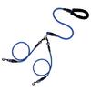 Durability Detachable Dog Leashes with Safety Ergonomic Handle and Reflective for Enduring Performances