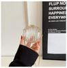Acrylic box shoulder bag 2025 new fashion transparent jelly bag ins women's chain crossbody bag