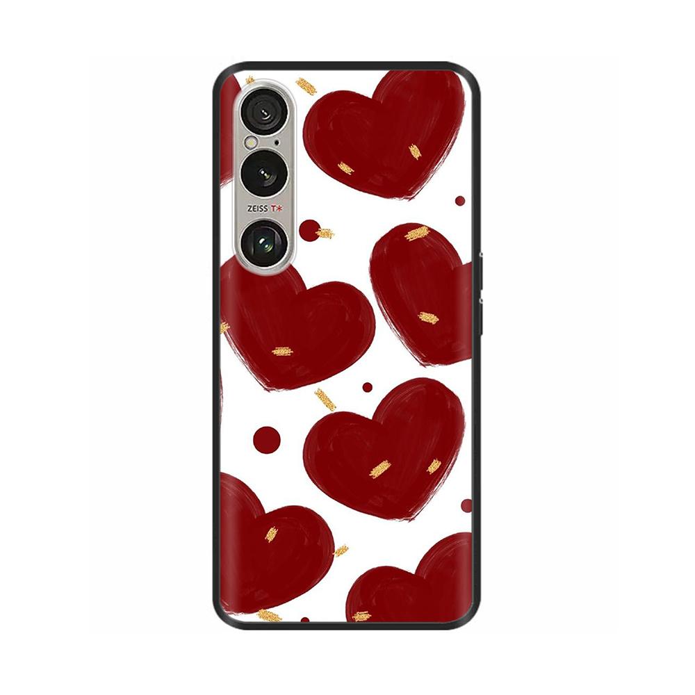 For Sony xperia 1 VI Case New Design Soft Back Cover Silicone Phone Case For Sony Xperia 10 VI 2024 Cases 10VI Protection Fundas