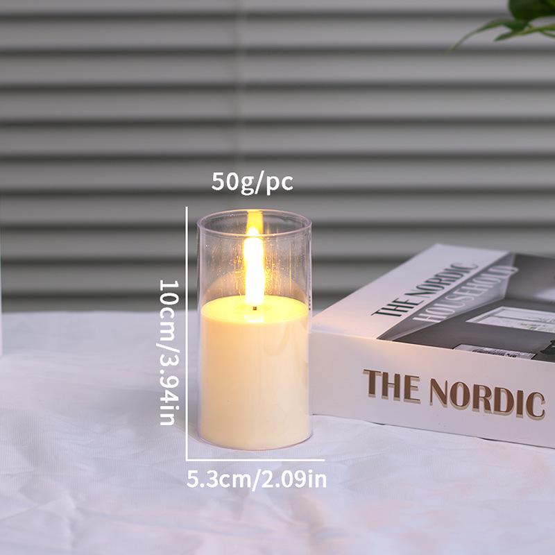 

Светодиодные беспламенные свечи - Реквизит для декора концертов, вечеринок и праздников