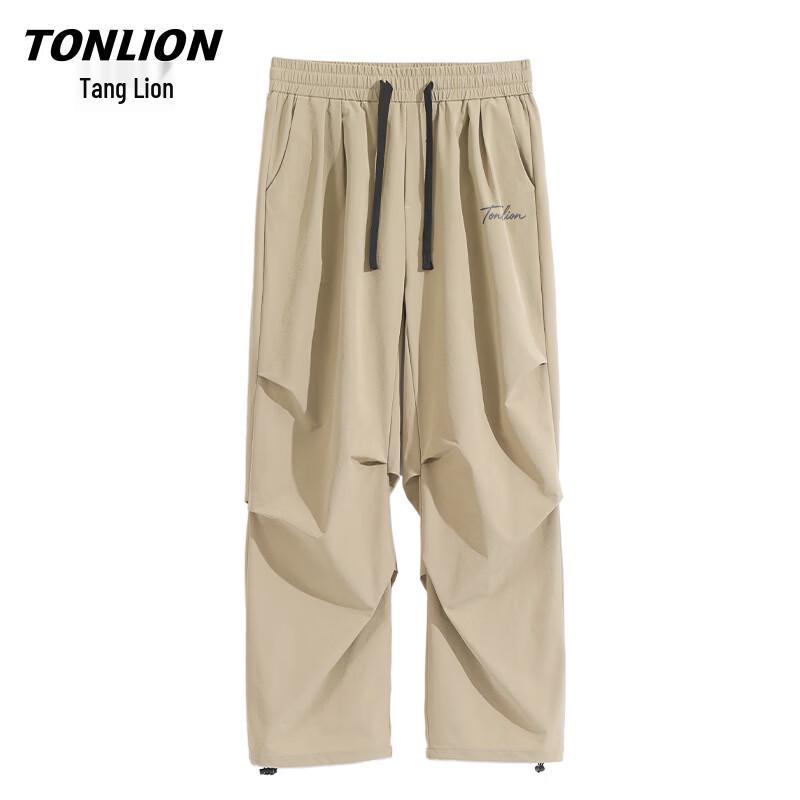 TonLion Men s Straight Fit Cargo Pants 3XL