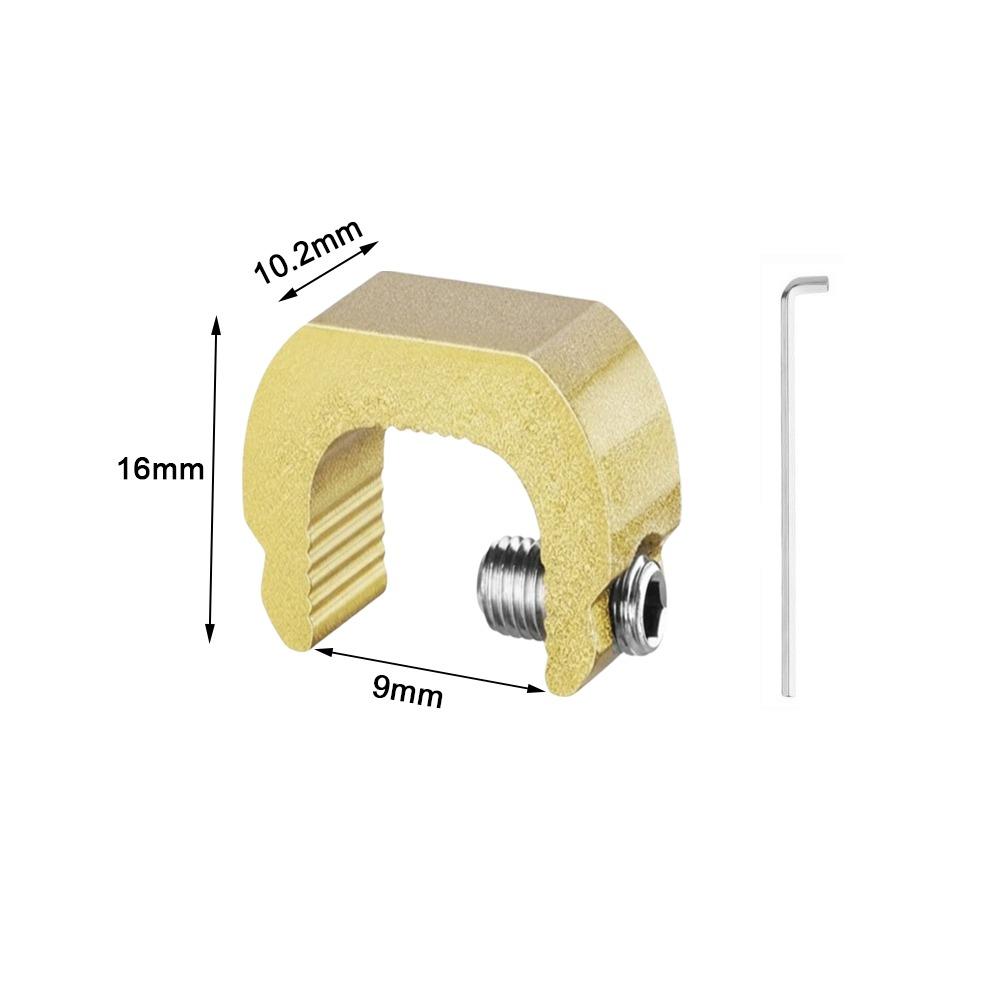 Aluminum Alloy Window Lock Stopper Adjustable Security Sliding Door Limiter Anti-theft Sliding Frame Plug Sliding Sash Stopper