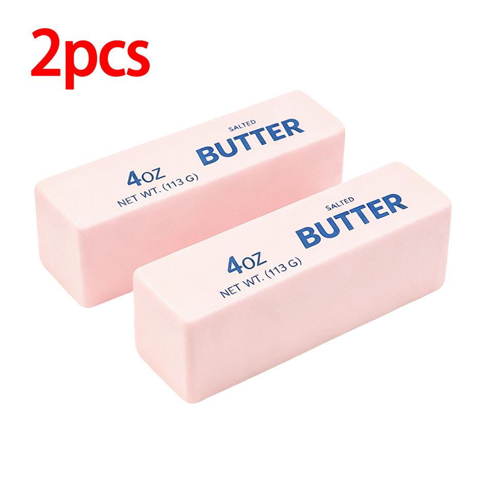 Soft and Slow Rebound Butter Stick Squeezing Toy, Realistic Butter Stick for Stress Relief, Fun Anti Anxiety Gift Toy Squishy