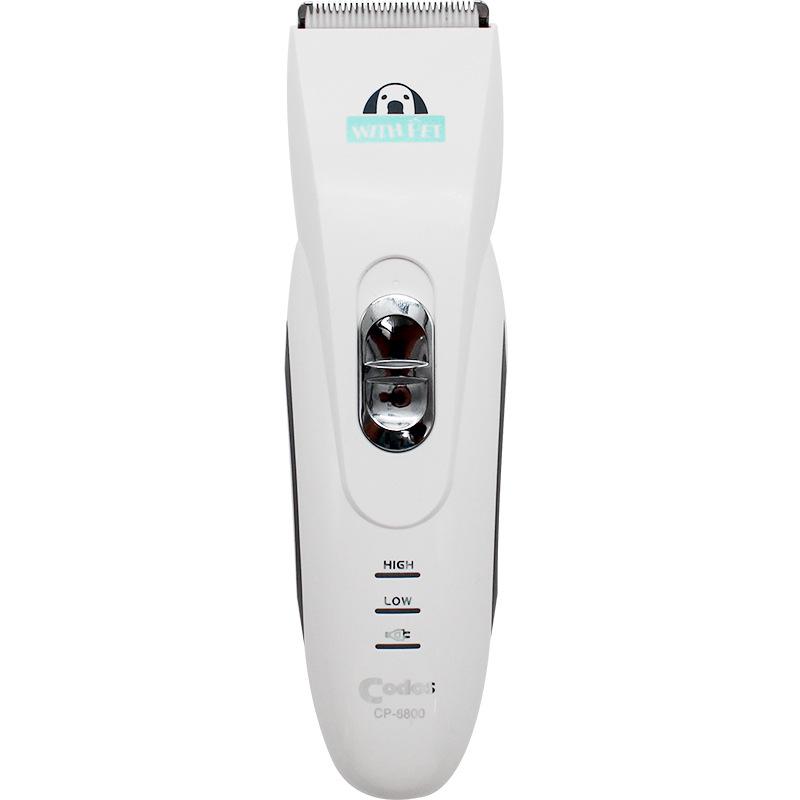 Kodesh CP-6800 Rechargeable Pet Trimmer for Dog and Cat Hair, Face, and Paws