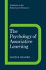 The The Psychology of Associative Learning Book