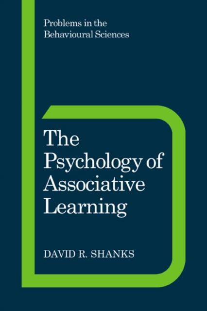 The The Psychology of Associative Learning Book