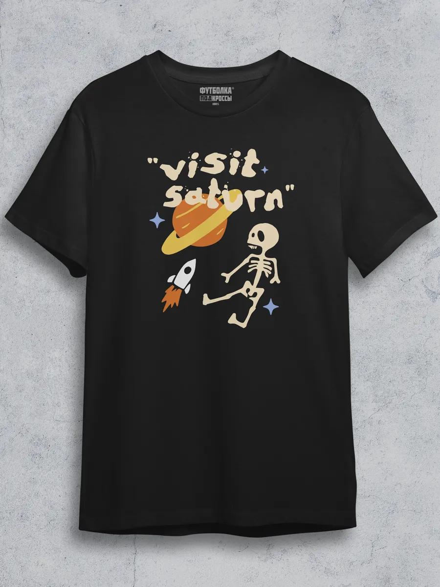 T-shirt with y2k retro print 2XL