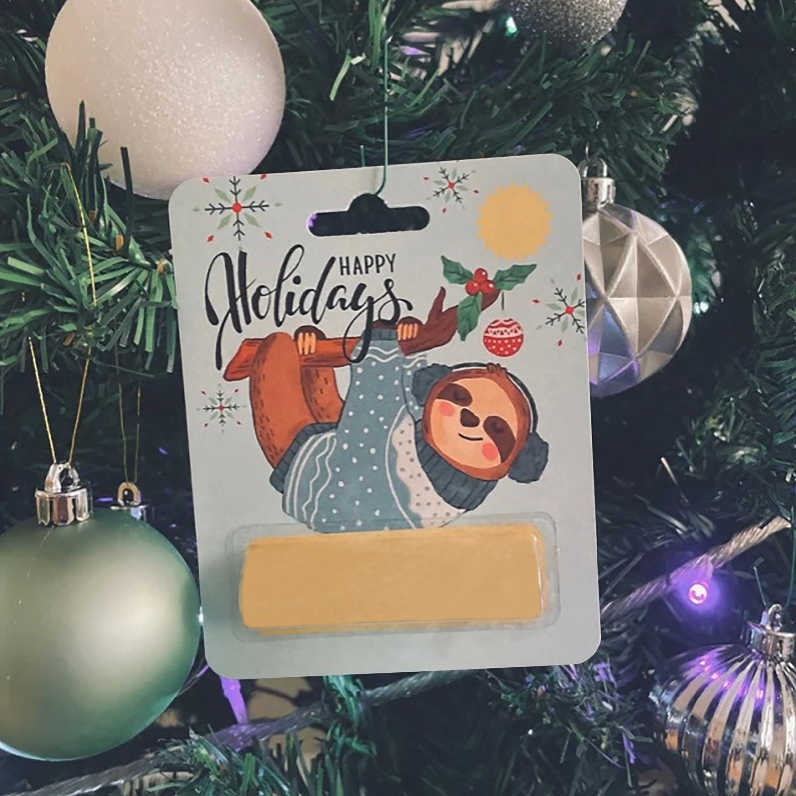 

Веселые рождественские креативные подарочные карты Уникальный дизайн Рождественские открытки Практичные и интересные варианты подарков на праздники One Size