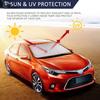 For Mitsubishi Accessories Car Windshield Sun Shade UV Block Shield Visor Cover