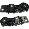 Front Driver & Passenger Side Bumper Retainer Bracket For Mazda Cx-5 2017-2023