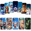 Cartoon One Piece Case for Motorola G10 G20 G04 E30 E40 E22 E20 E13 E15 G22 G23 G05 G75 G35 G55 E22S E7 G6 G7 G8 G9 Plus Power Play