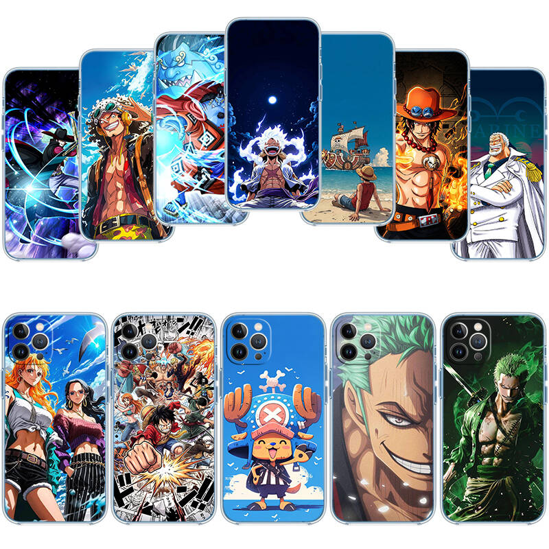 Cartoon One Piece Case for Motorola G10 G20 G04 E30 E40 E22 E20 E13 E15 G22 G23 G05 G75 G35 G55 E22S E7 G6 G7 G8 G9 Plus Power Play