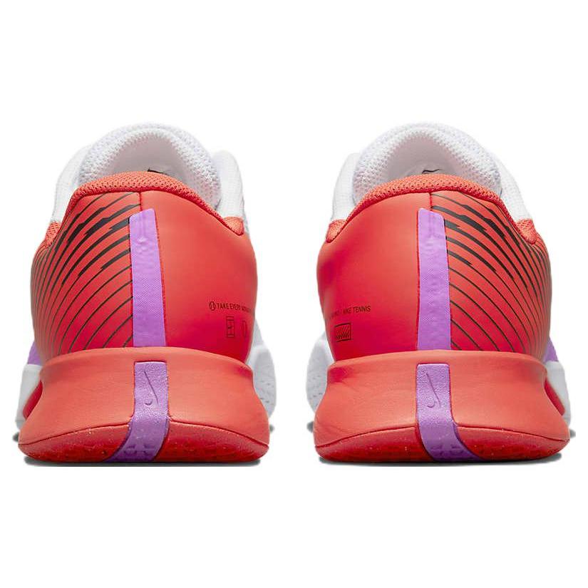 Ny Nike Court Air Zoom Vapor Pro 2 'Hvit Picante Fuchsia' DR6191-100