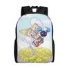 Its Bags Pokemon Backpacks Daypack Summer Vibes mochila School Sturdy Shoulder Rucksack