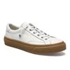 Italian Style Minimalist White Men's Oxford Shoes Leather Increased Height British Shoes Office Men's Business Casual Shoes