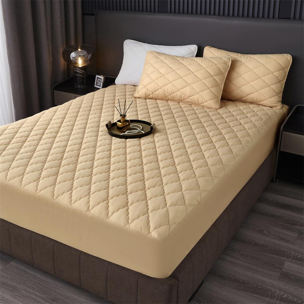 100% Waterproof Mattress Protector Thicken Bed Cover Bedsheet Waterproof Bed Sheet Skin-friendly