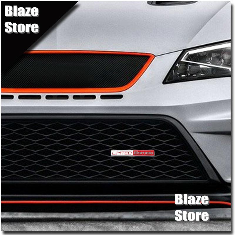 1Pc Auto LIMITED EDITION Emblem Metal Badge Sticker For Motorcycle Body Decor Decals Car Accessories