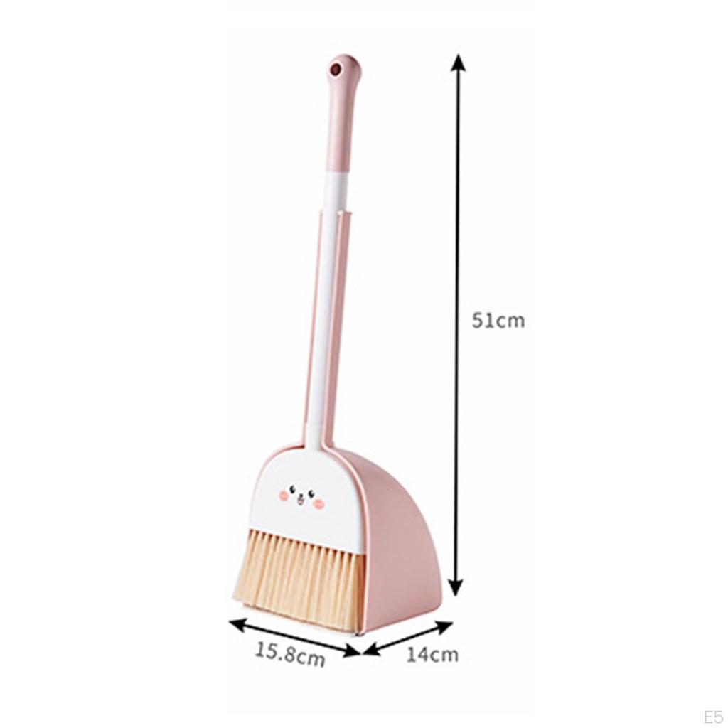 Children's Cleaning Bundle Mini Sweeper And Dustpan Educational Playset