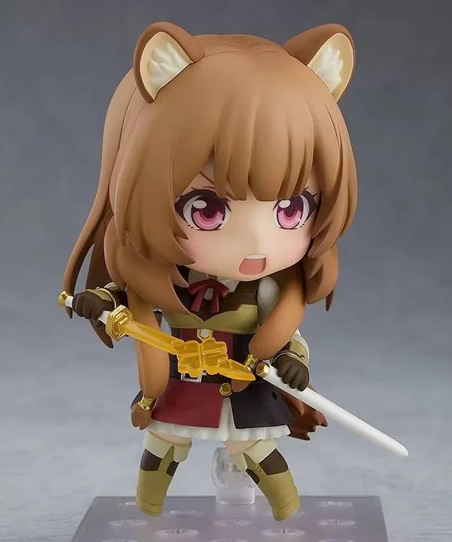 

The rising of the shield hero Cute Naofumi Iwatani Raphtaria Action Figure Toys no box
