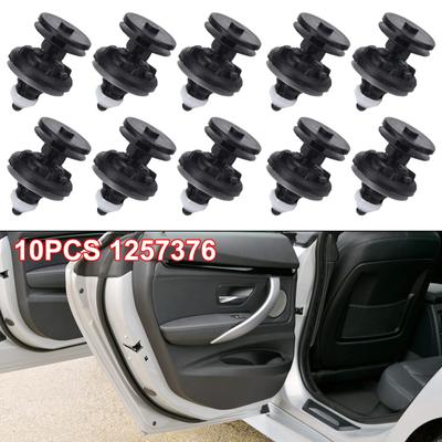 Gedrückt Niet Pins für Ford Für Fokus Auto Tür Trim Panel Befestigung 1257376