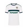 New Season Panathinaikos 3D Printed Football Jersey Men's Breathable Quick Drying Short Sleeved T-shirt Family Matching Clothing