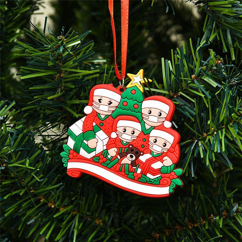 Unique 2020 Christmas Tree Hanging Ornament Featuring High Quality Personalized Design