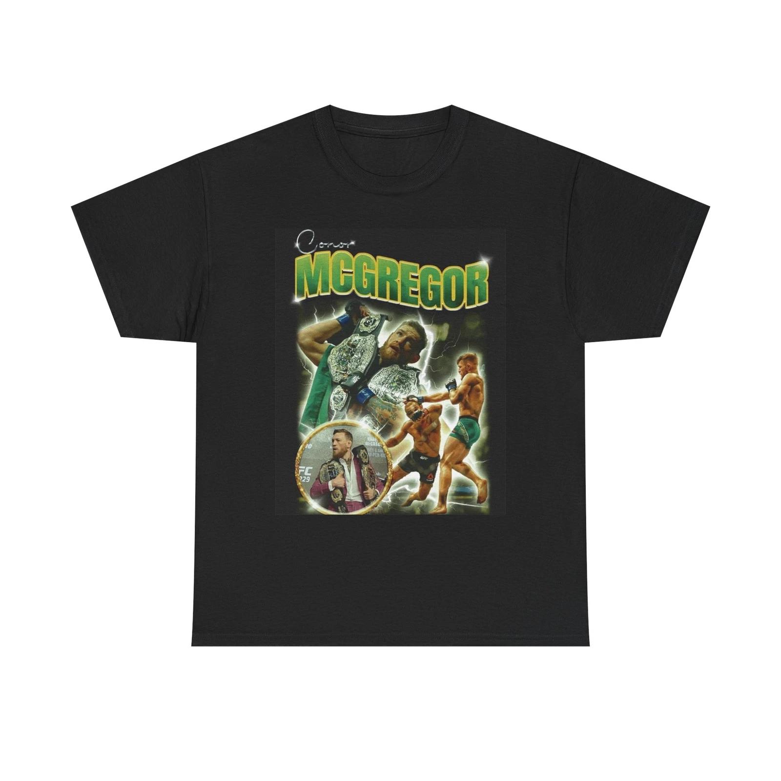 Men s and Women s T-shirts Conor Mcgregor UFC L