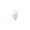 Rare Rose Chalcedony Gemstone 925 Sterling Silver Jewelry Pendant 1.01" For Gift PP-56-19