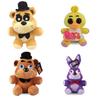 Fnaf Five Nights At Freddy's Friends Plush Toy Soft Gift 18/25cm Yellow Brown Purple Blue Red White