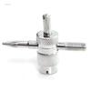 Zinc Plated Tire Remover Tool Valve Core High Quality