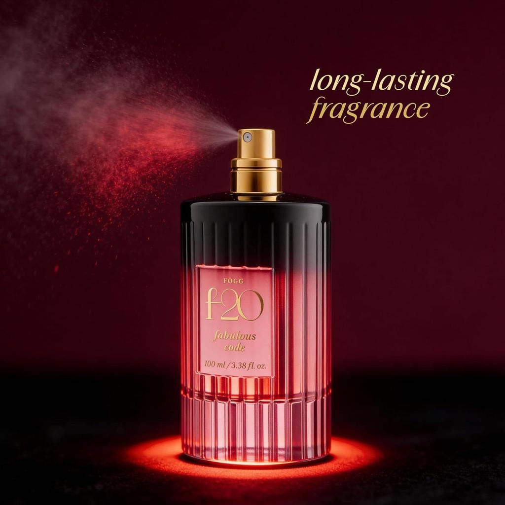 Fogg f20 Fabulous Code | Luxury Unisex Perfume |Long Lasting Eau De Parfum