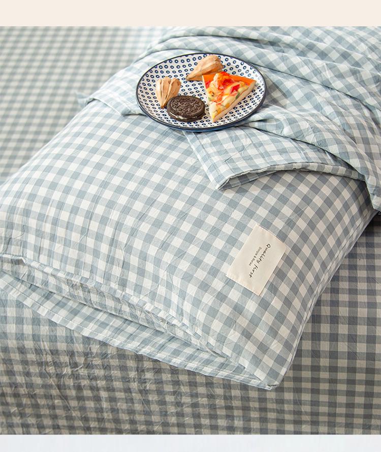Set of Two 100% Cotton Pillowcases, Children's Size 40x60, Small Size Option 30x50