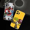 A-ASAP R-Rocky Don't Be Dumb Transparent Phone Case For IPhone 16 15 14 13 12 11 Pro Max Plus Soft Cover