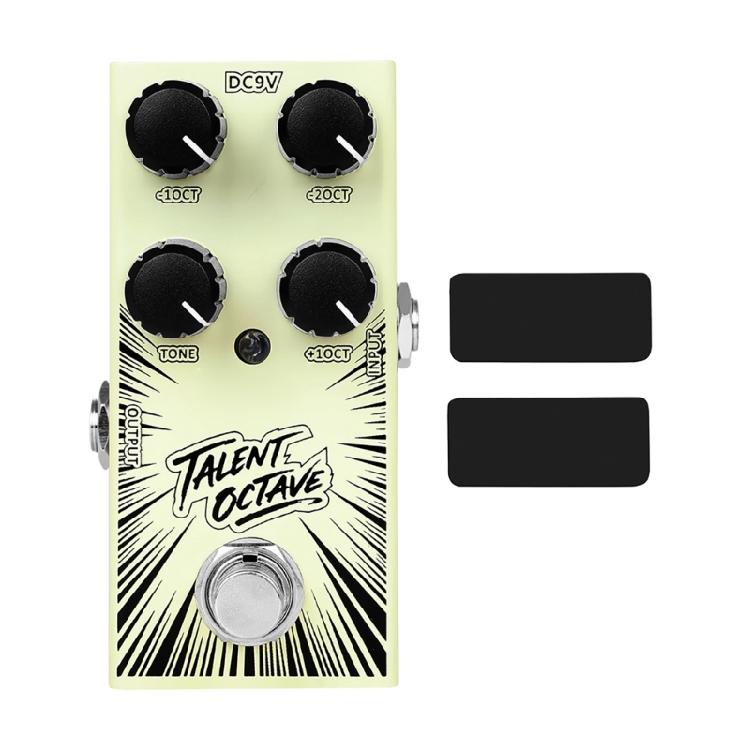 Octave Electric Guitar Effect Pedal With Shockproof Design Metal Shell Pedal Effects Guitar Replacement Parts Enduring