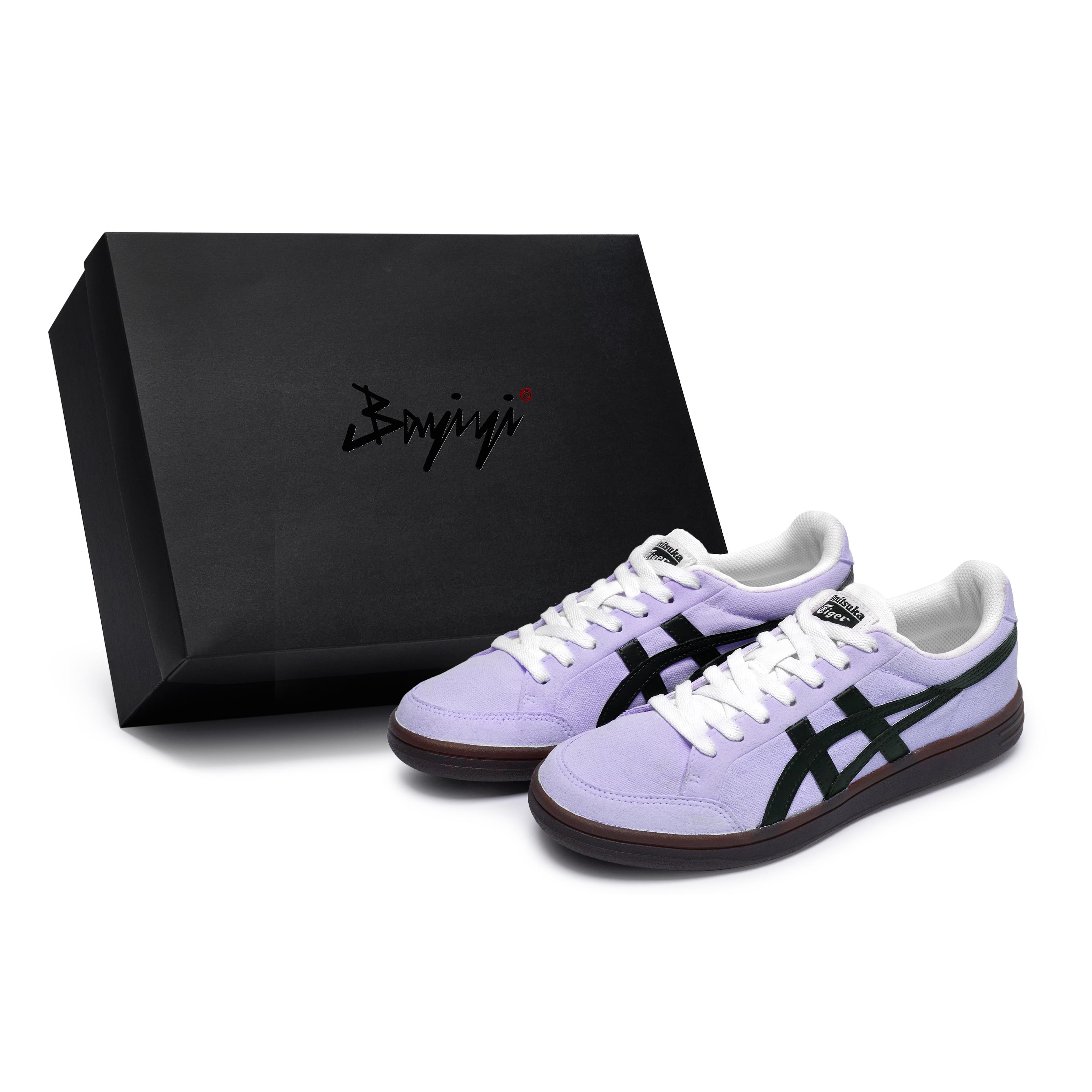 

Onitsuka Tiger Advanti Skateboard Shoes Unisex Low top Black 1183B799-101(Team80-S-BOX)