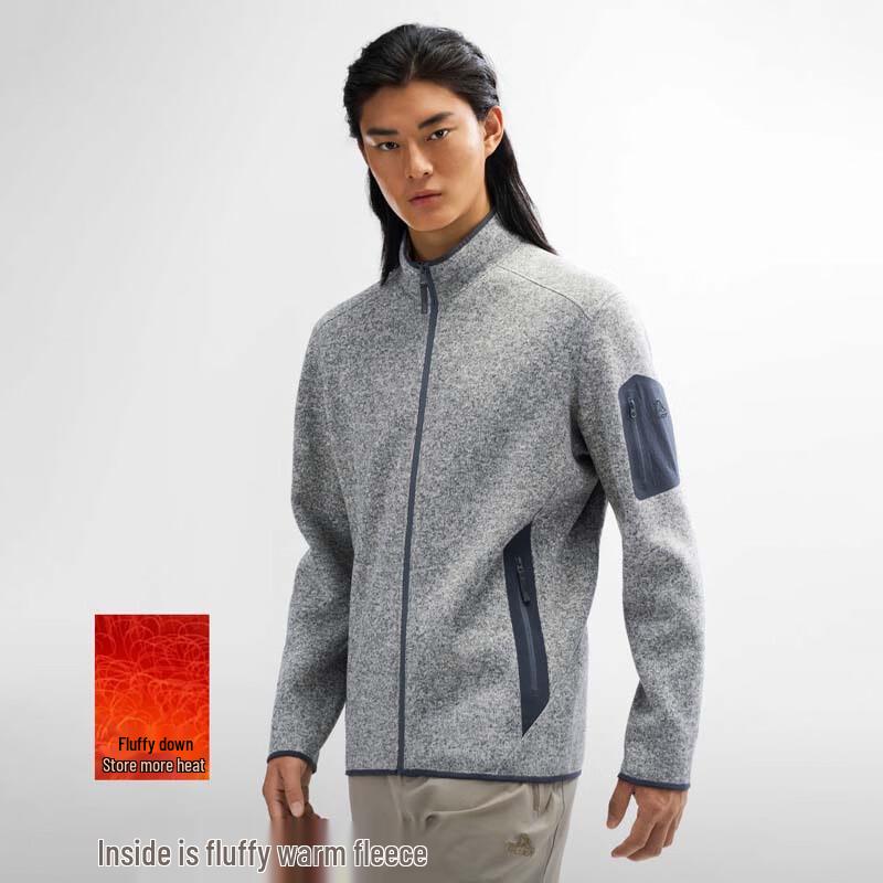 PELLIOT Men's Outdoor Fleece Warm Jacket 115351022
