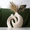 Imitation Ceramic Vase2Modern Minimalist Living Room Flower Arrangement Decorative Set Home Crafts