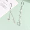 Minimalist Phone Lanyard Cute Star Heart Cross Pendant Phone Strap Phone Charms Accessories