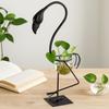 Hydroponic Test Tube Planter Tall Flamingo